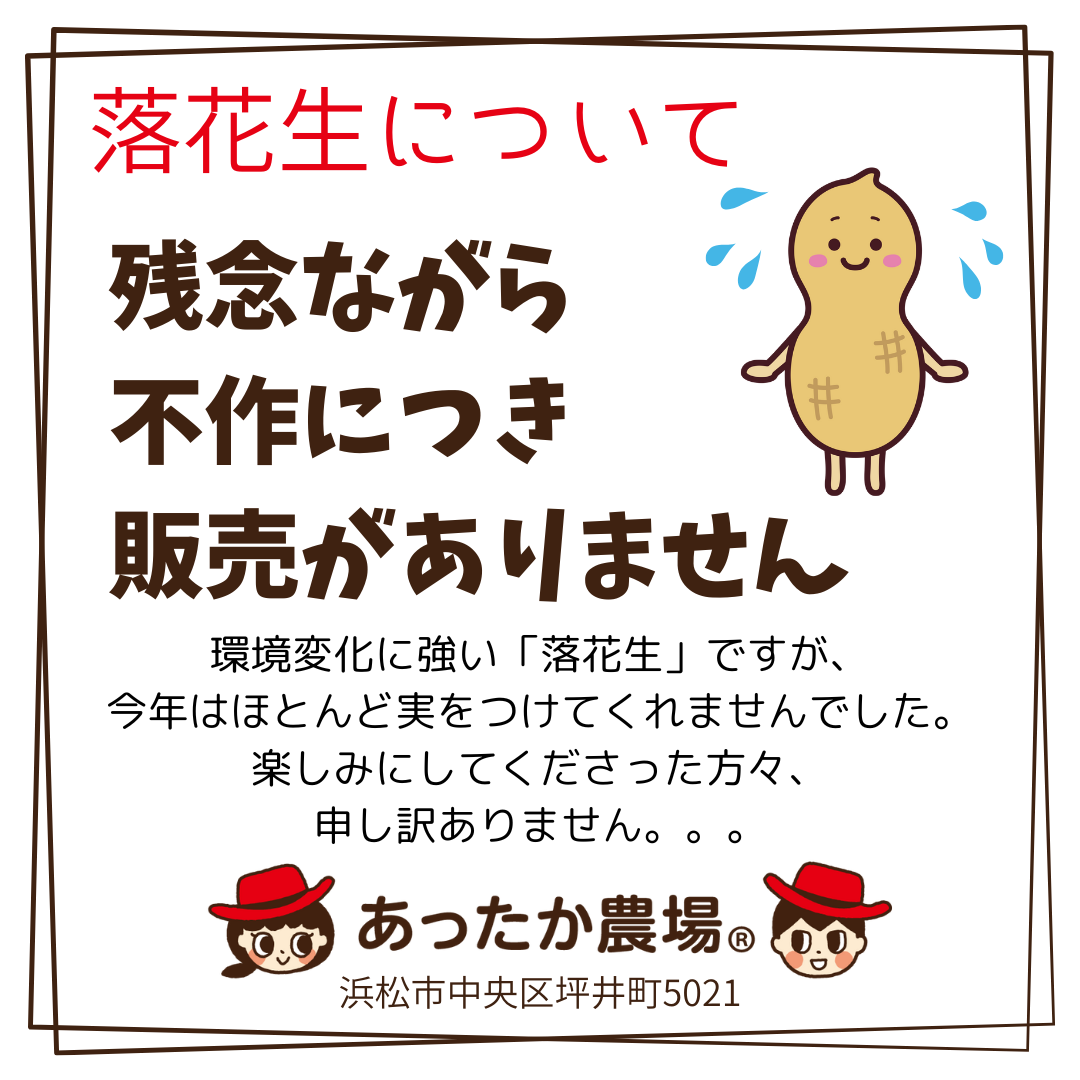 野菜の販売スケジュール