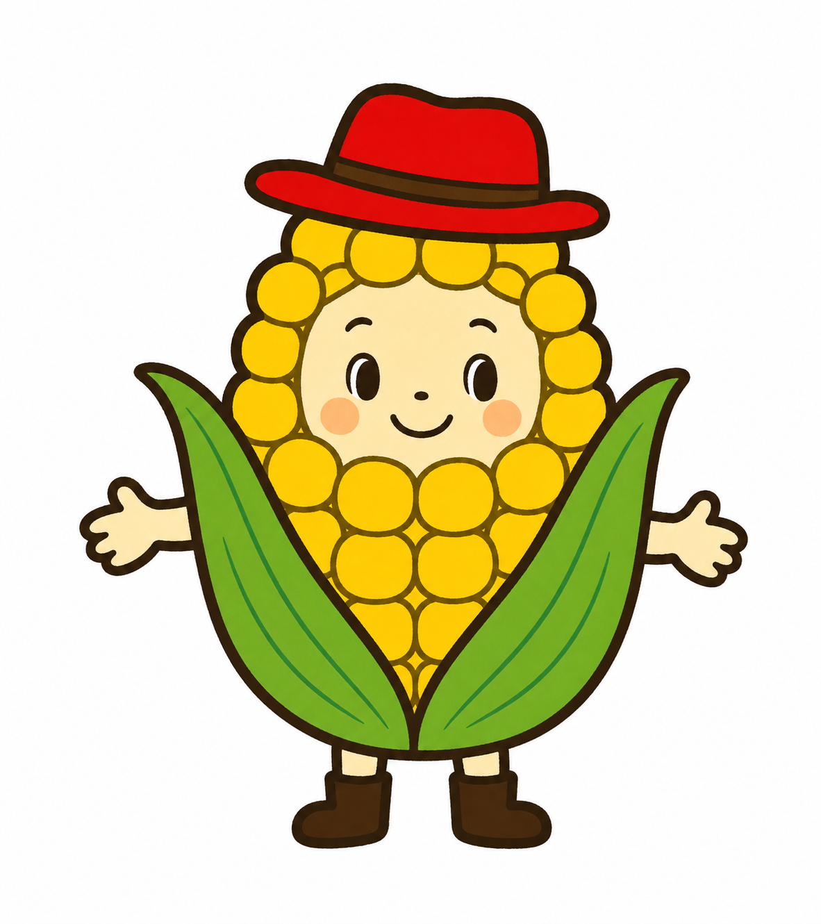 あったカーネルを紹介するキャラクター、あったカーネルくん