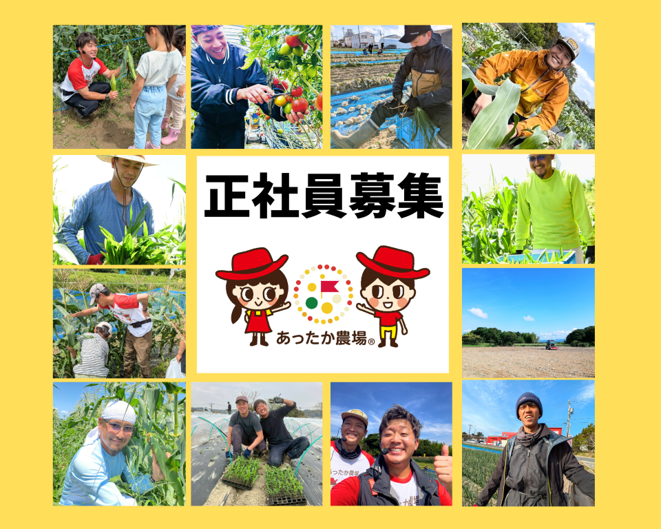 あったか農場 正社員募集